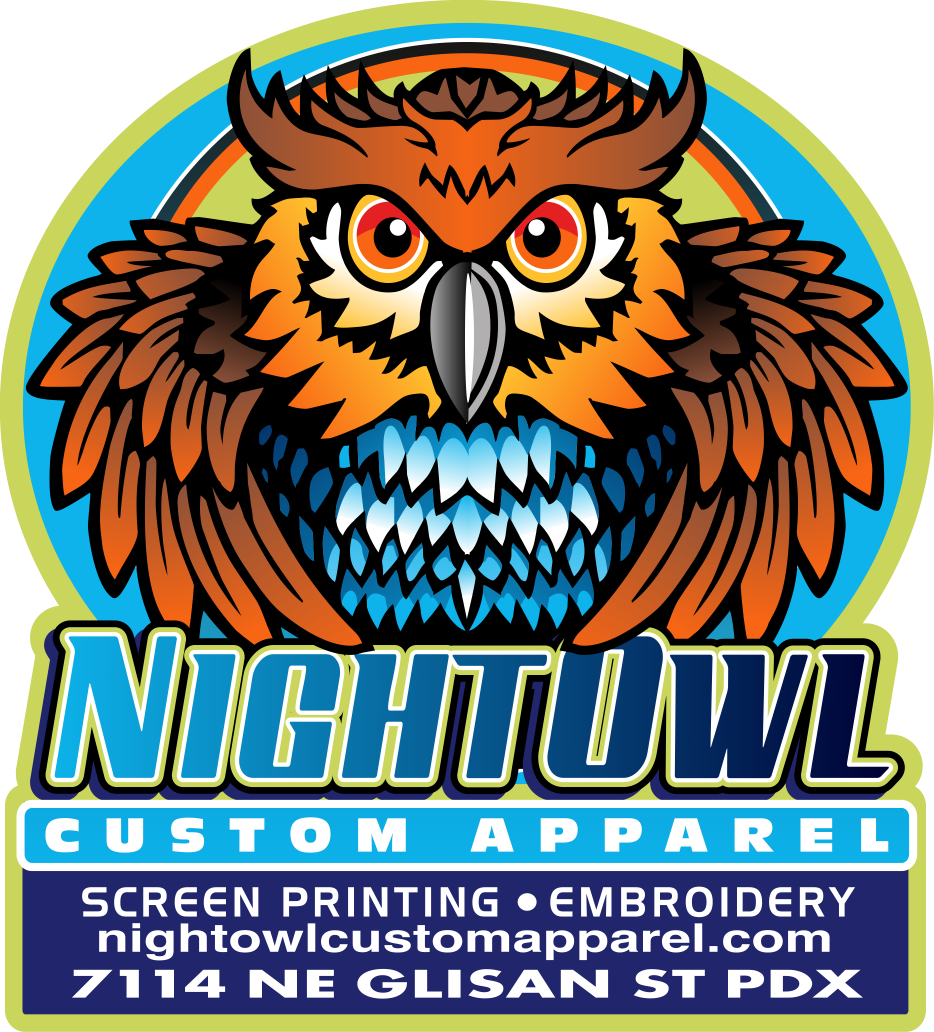 NightOwl Custom Apparel